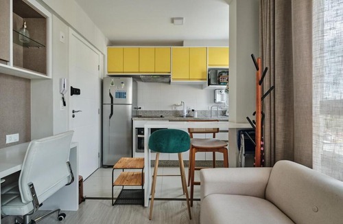 Juveve Apartment | CPR56 Studio lindo no melhor bairro de Curitiba