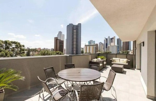 Juveve Apartment | CPR56 Studio lindo no melhor bairro de Curitiba