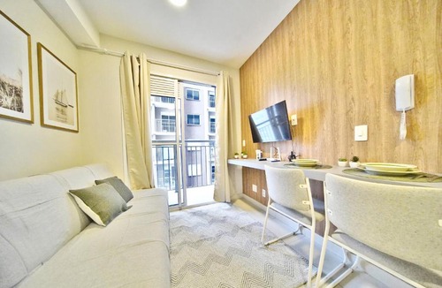 Panamby Apartment | CT83 - Compacto e Prático Próximo à Estação CPTM