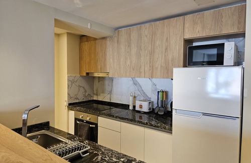 Centro Apartment | Cuatro Soles Bariloche in the main town + parking