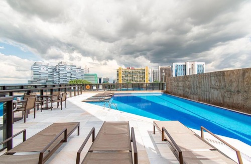 Setor Hoteleiro Norte Apartment | Cullinan Hotel em Brasília 08750