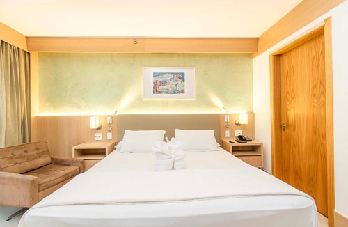 Setor Hoteleiro Norte Apartment | Cullinan Hotel em Brasília 08750