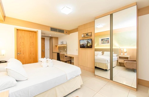 Setor Hoteleiro Norte Apartment | Cullinan Hotel em Brasília 08750
