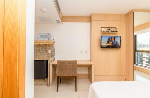 Setor Hoteleiro Norte Apartment | Cullinan Hotel em Brasília 08750