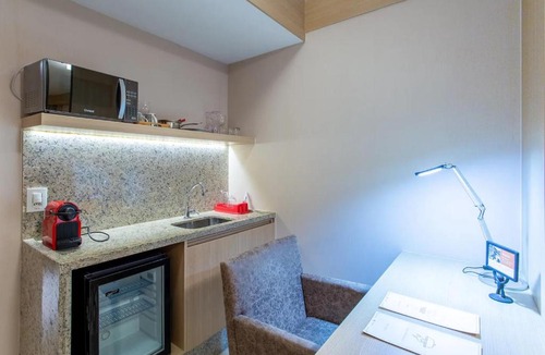 Setor Hoteleiro Norte Apartment | CULLINAN HOTEL flat de luxo apartamento 302