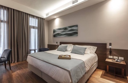 San Nicolas Hotel | Culture & City Life! Near Teatro Colon! Solarium, Fitness, & Restaurant