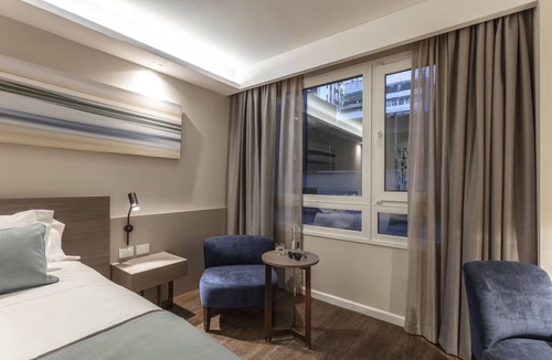 San Nicolas Hotel | Culture & City Life! Near Teatro Colon! Solarium, Fitness, & Restaurant