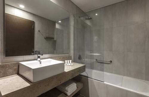 San Nicolas Hotel | Culture & City Life! Near Teatro Colon! Solarium, Fitness, & Restaurant