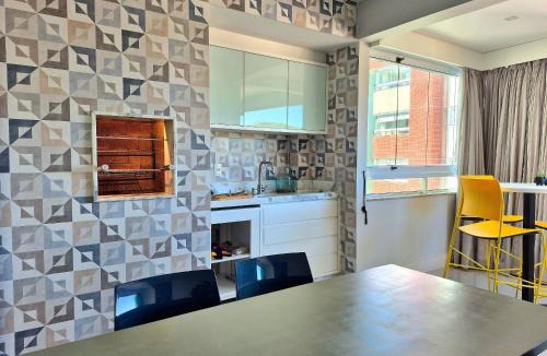 Barra Sul Apartment | CURTA!|195| Estilo Tok&Stok 3 Q| Churrasqueira