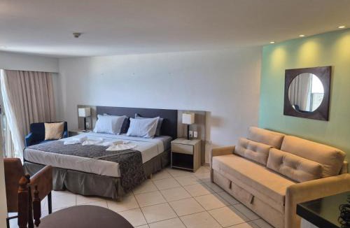 Pina Apartment | Decarli Flats - Beira mar - Andar alto!