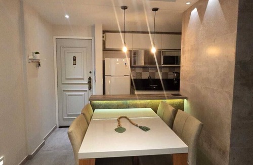 Jardim Camburi Apartment | Decorated corner near the beach in Jardim Camburi