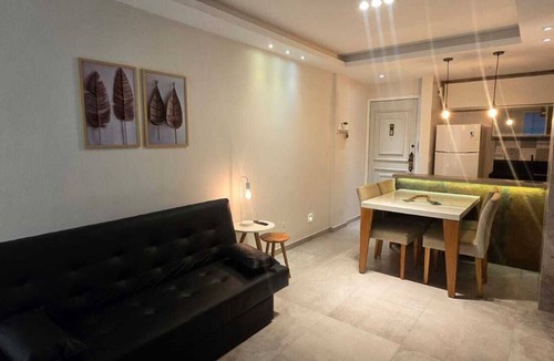 Jardim Camburi Apartment | Decorated corner near the beach in Jardim Camburi