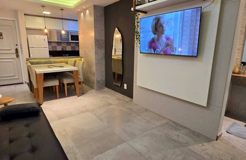 Jardim Camburi Apartment | Decorated corner near the beach in Jardim Camburi