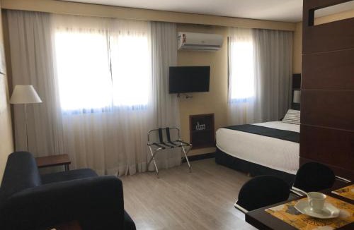Chacara Santo Antonio Hotel | Delicioso flat em área nobre