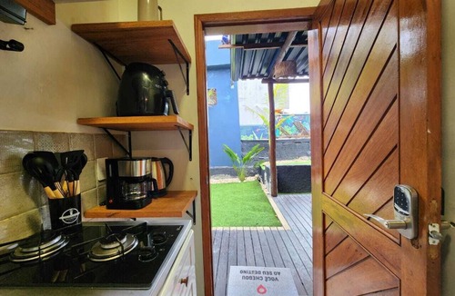 Campeche Sul Apartment | Deluxe 2 bedroom house 50m from Campeche beach with air conditioning.
