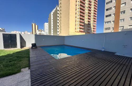 Necochea Apartment | Depart a una cuadra de la playa, garaje, pileta