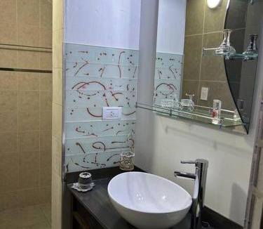 Vistalba Apartment | Departamento en Vistalba, Lujan con vista a la Montaña