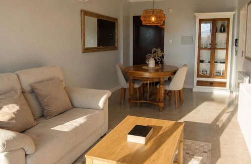 Santa Fe Apartment | Departamento de Categoría, balcón, piscina, TV 58', COCHERA INCLUIDA