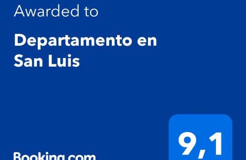 San Luis Apartment | Departamento en San Luis