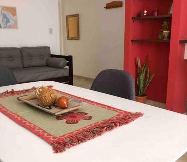 Olavarria Apartment | Departamento moderno con balcon