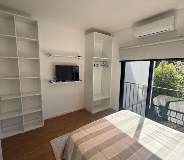 Rosario Apartment | Departamento moderno con patio y pileta