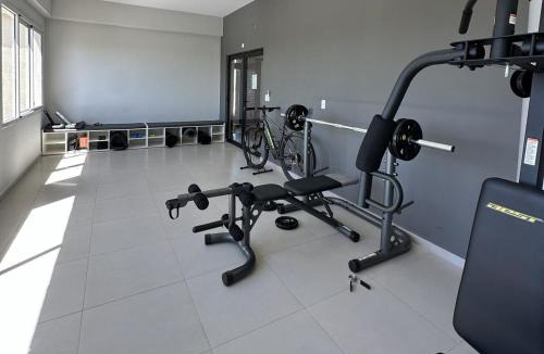Fernando De La Mora Apartment | Departamento un dormitorio piso 9 con parrillero y piscina