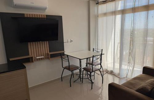 Fernando De La Mora Apartment | Departamento un dormitorio piso 9 con parrillero y piscina