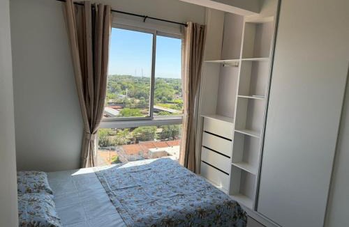 Fernando De La Mora Apartment | Departamento un dormitorio piso 9 con parrillero y piscina