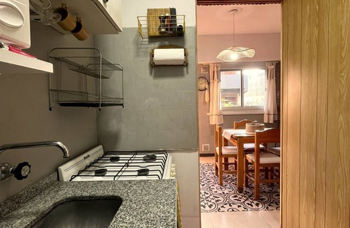 Valeria del Mar Apartment | Dept. "Caracolas" | Half a Block from the Beach - Ayres del Bosque Lodging