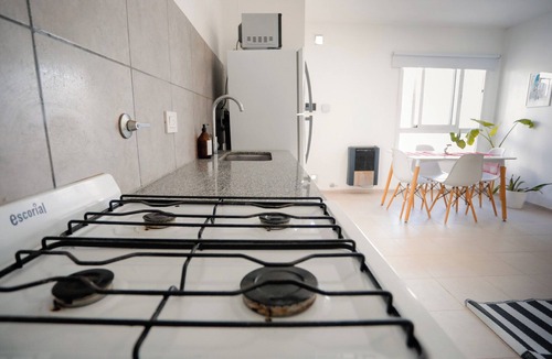 General Roca Apartment | Dept. Family ideal for couples with Pet-friendly cradle, IUPA General Roca area.