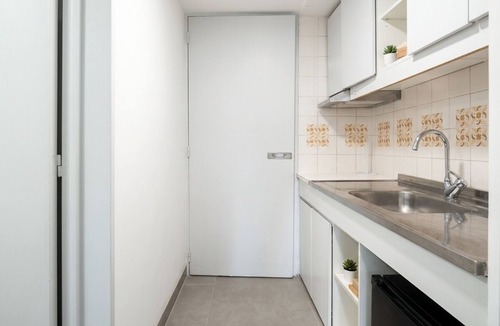 Buenos Aires Central Business District Apartment | Dept. Premium | Terrace + View of the Obelisk