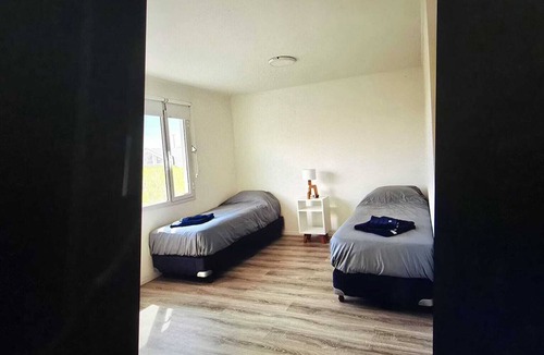 Macrozona Meseta Cerro Calafate Apartment | Depto 4 pax 1 baño con Starlink y parking cerca de terminal y centro