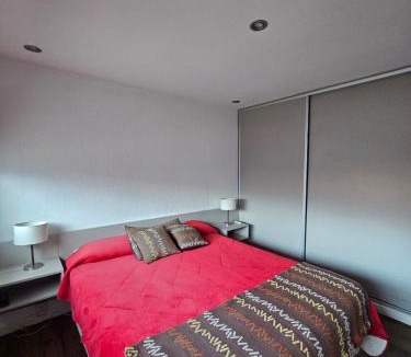 Las Lenas Apartment | Depto Premium 5 pax, A 50mt de la base, Atenas 602