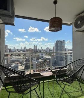 Santa Fe Apartment | Depto Premium con Balcón, piscina Vista Única Cochera incluida