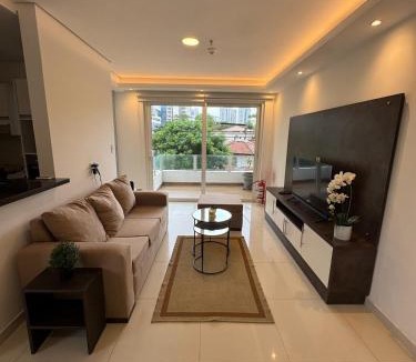 Asuncion Apartment | Depto Premium con piscina y cochera a 1 cuadra Shopping del Sol