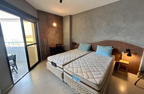 Boqueirao Apartment | Desfrute do Conforto à Beira-Mar: Vista Exclusiva