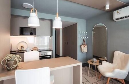 Punta Carretas Apartment | Design studio with City Skyline views in the heart of Punta Carretas