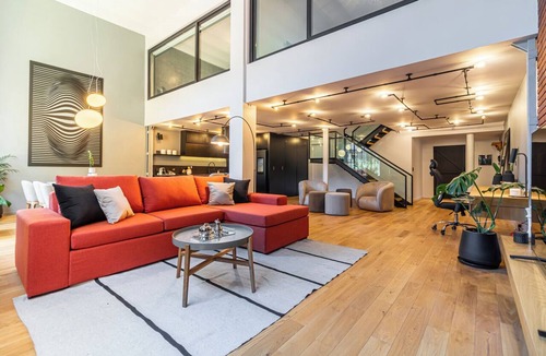 Villa Crespo Apartment | Designer loft · Private sauna & jacuzzi · Palermo