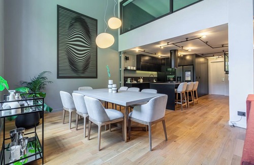 Villa Crespo Apartment | Designer loft · Private sauna & jacuzzi · Palermo
