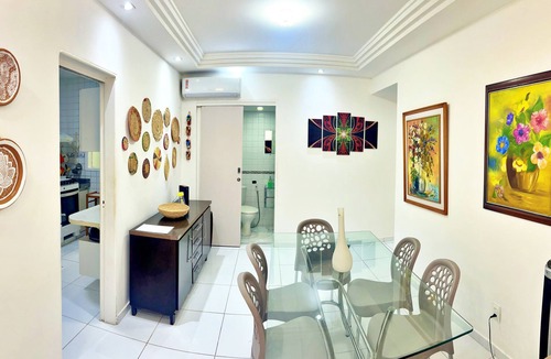 Ponta Verde Apartment | DF102 | Apartment with 3 suites, 150m from Kanoa PontaVerde