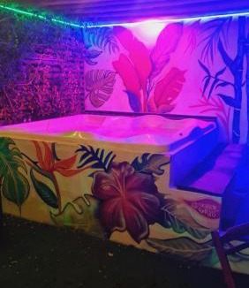 Pipa Hotel | Di Pipa Rooms - Hidromassagem Externa