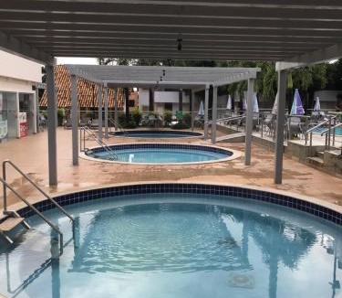 Caldas Novas Apartment | Di Roma Internacional Resort - NÃO TEM COZINHA