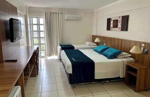 Prive das Caldas Hotel | diRoma Exclusive com 1 dia no Acqua Park