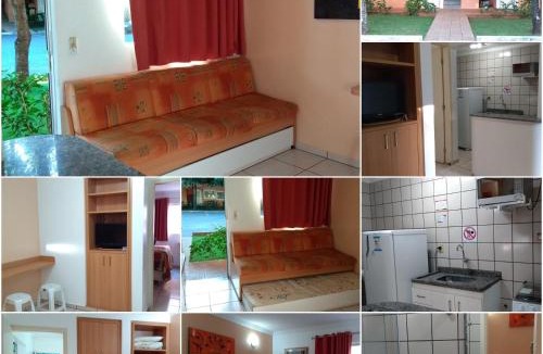 Caldas Novas Apartment | diRoma Fiori Resort Caldas Novas