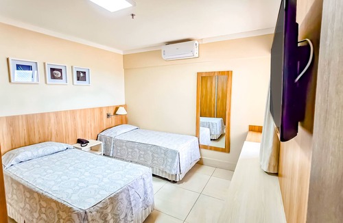 Caldas Novas Hotel | DiRoma Piazza - Direto com o Grupo DiRoma - acesso ao Acqua Park com café da manhã