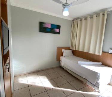 Caldas Novas Apartment | diRoma Resort com piscina 24h, incluso um dia nos dois parques diRoma Acqua park e splash