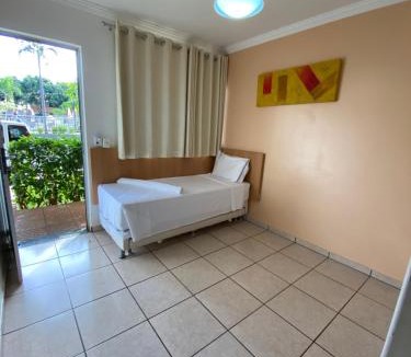 Caldas Novas Apartment | diRoma Resort com piscina 24h, incluso um dia nos dois parques diRoma Acqua park e splash