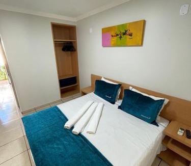 Caldas Novas Apartment | diRoma Resort incluso 1 dia no Acqua Park
