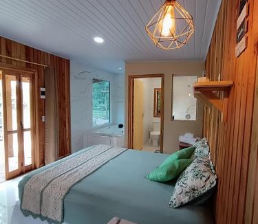 Taquara House | Do sítio cabana