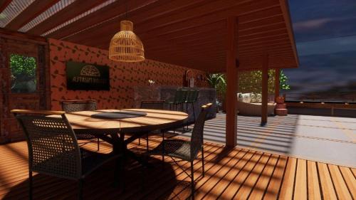 Rio De Contas House | Domo Geodesico de Luxo Astrum Vallis